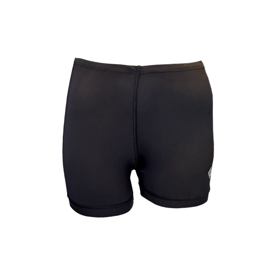 Ladies Chlorine Proof Paddle Shorts - Basic Black