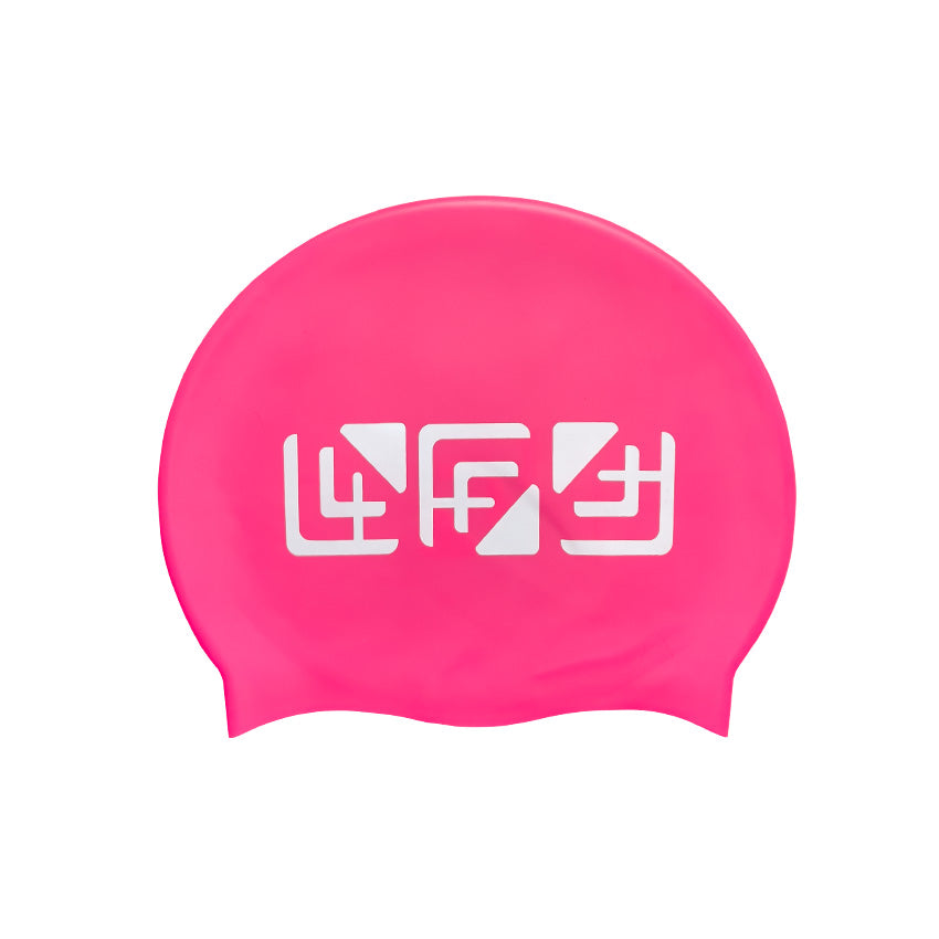 Silicone Swim Cap - Hot Pink