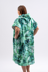 Adult Hooded Towel -Sand Free - Emerald Tide
