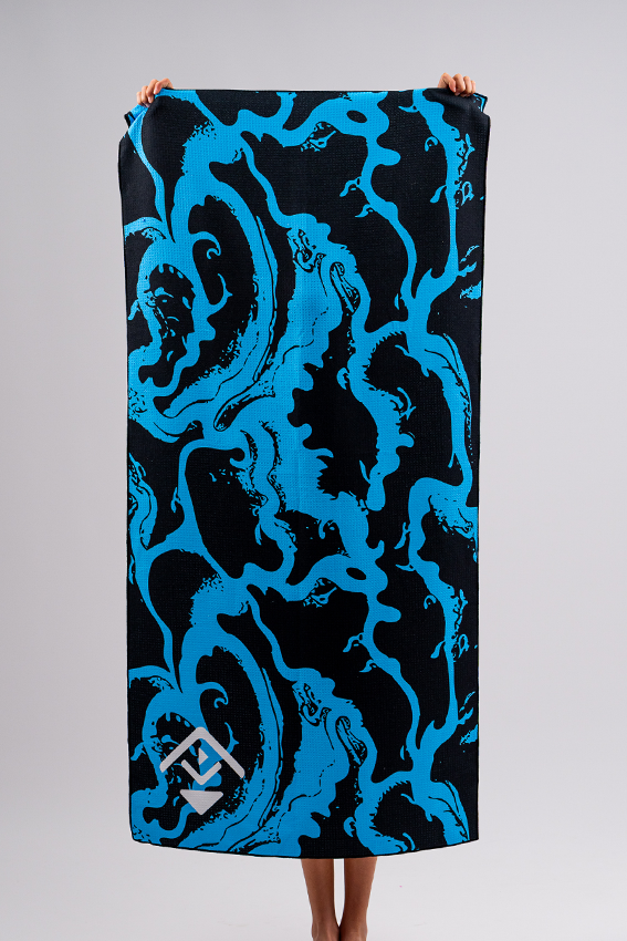 Sand Free Beach Towel - Shockwave