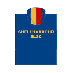 Sand Free Hooded Towel - Shellharbour SLSC