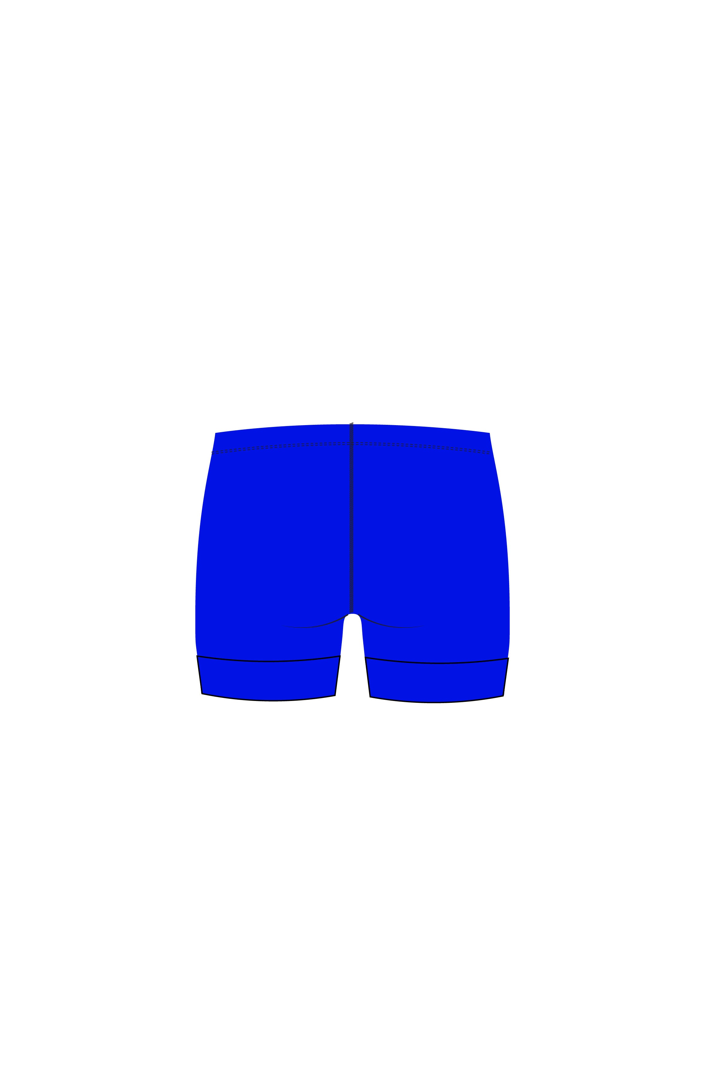 Girls / Ladies Chlorine Proof Paddle Shorts Toowoon Bay SLSC