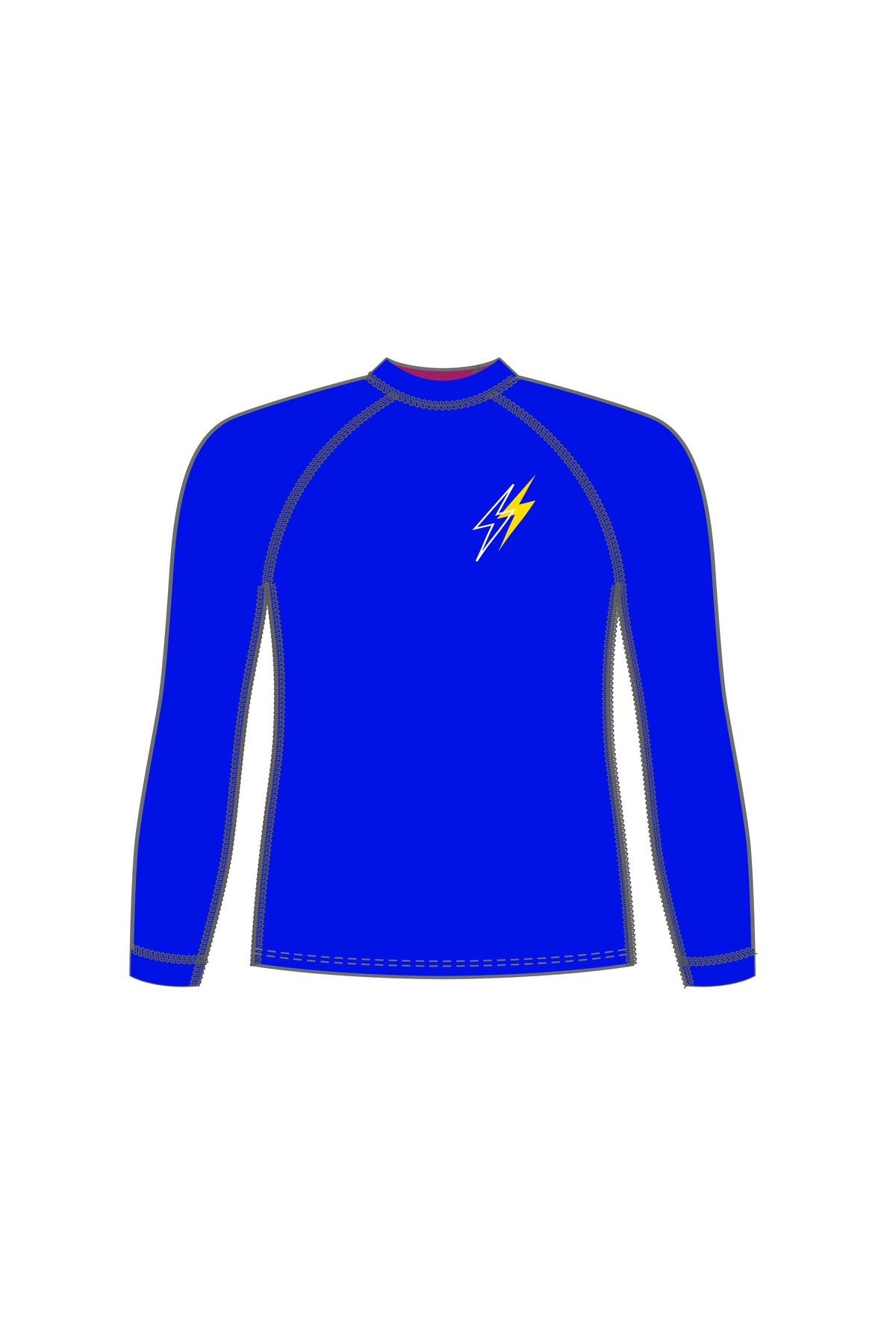 Chlorine Proof Long Sleeve Rashie - Toowoon Bay SLSC