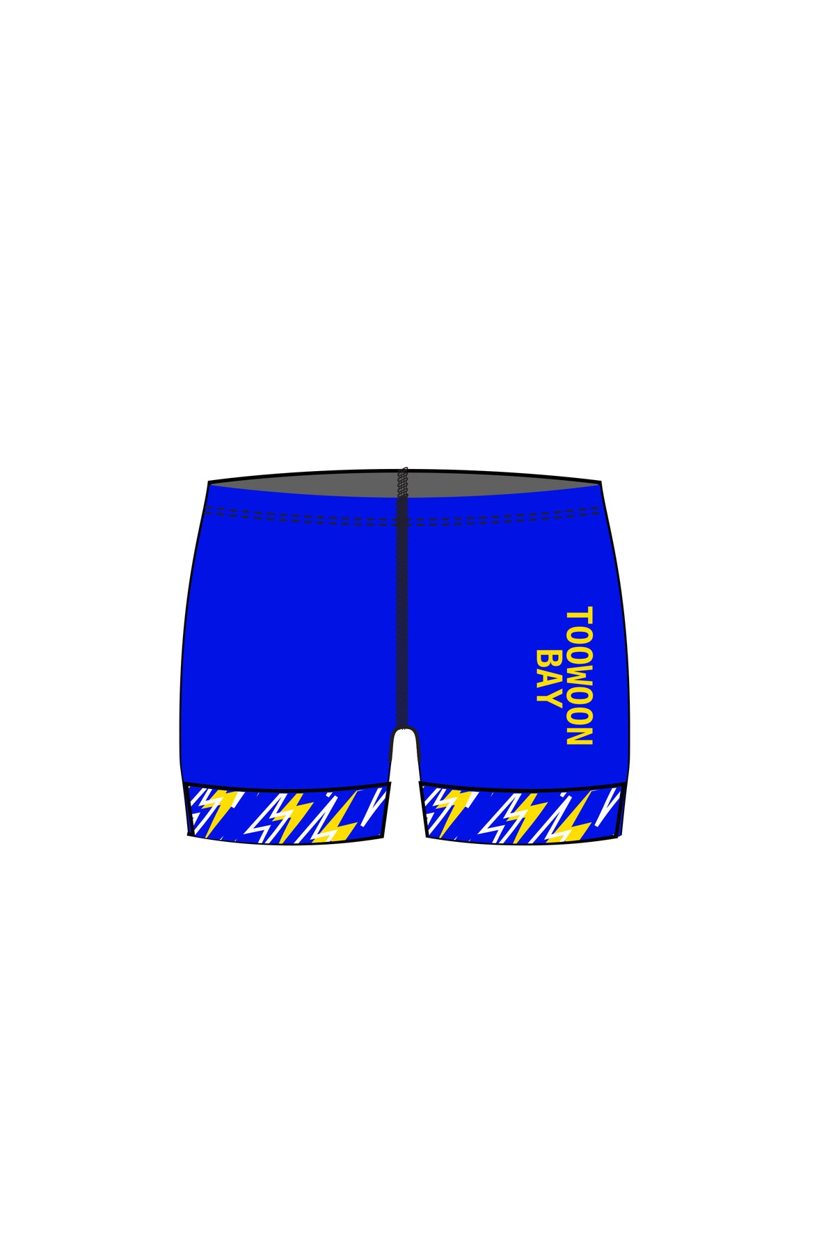 Girls / Ladies Chlorine Proof Paddle Shorts - Toowoon Bay SLSC