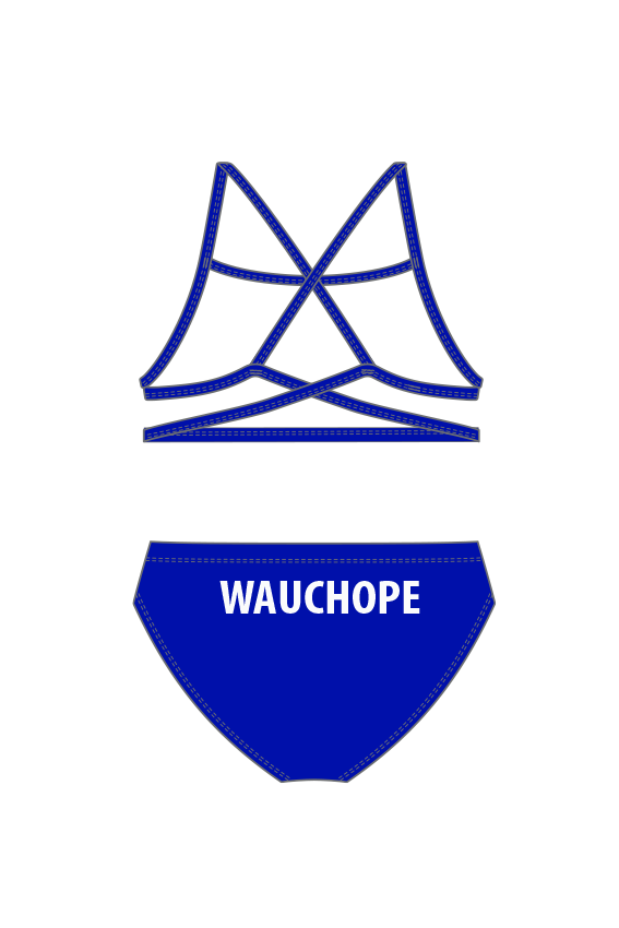 Wauchope SC -  Girls/ Ladies Two Piece
