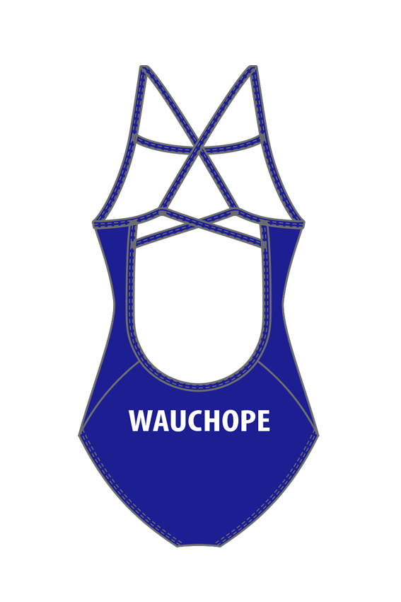 Girls/Ladies One Piece Swimsuit- Wauchope Swimming Club