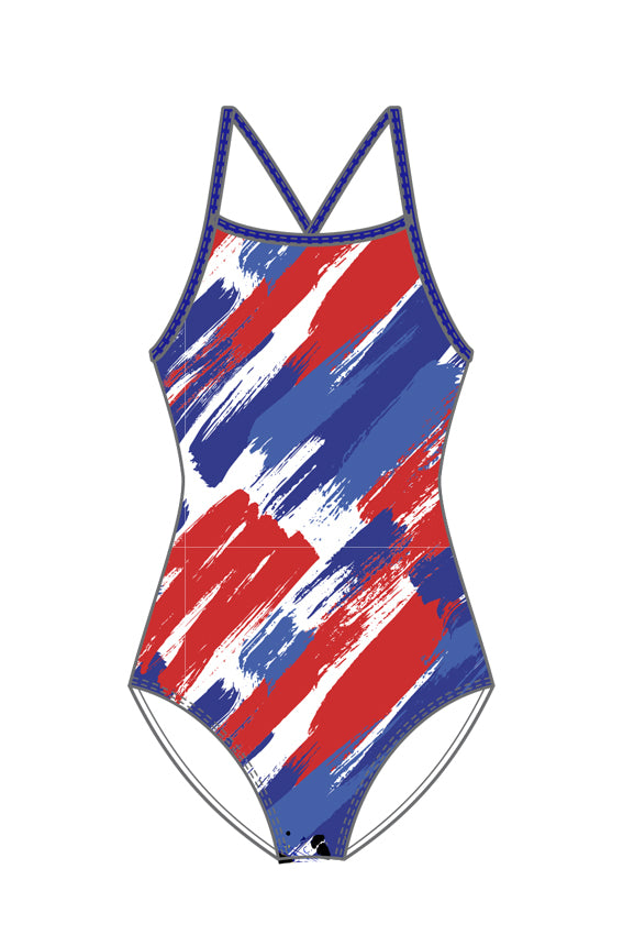 Girls/Ladies One Piece Swimsuit- Wauchope Swimming Club