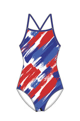 Girls/Ladies One Piece Swimsuit- Wauchope Swimming Club
