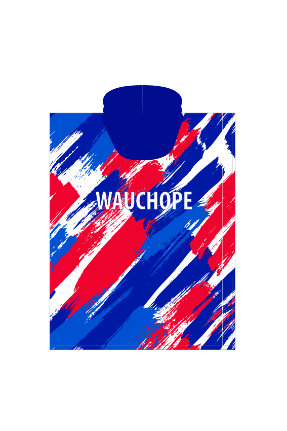 Sand Free Hooded Towel - Wauchope SC