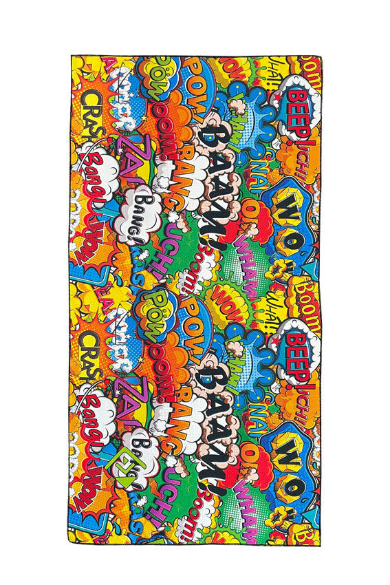 Sand Free Beach Towel - Wham Baam Sam