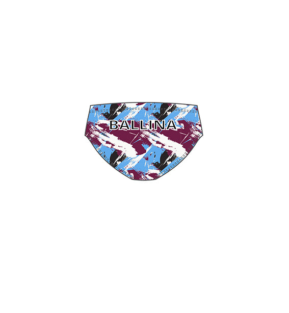 Boys/Mens Swim Briefs - Chlorine Resistant Swimwear- Ballina SLSC