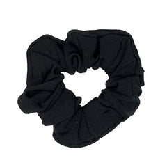 Chlorine Proof Swim Scrunchie - Basic Black