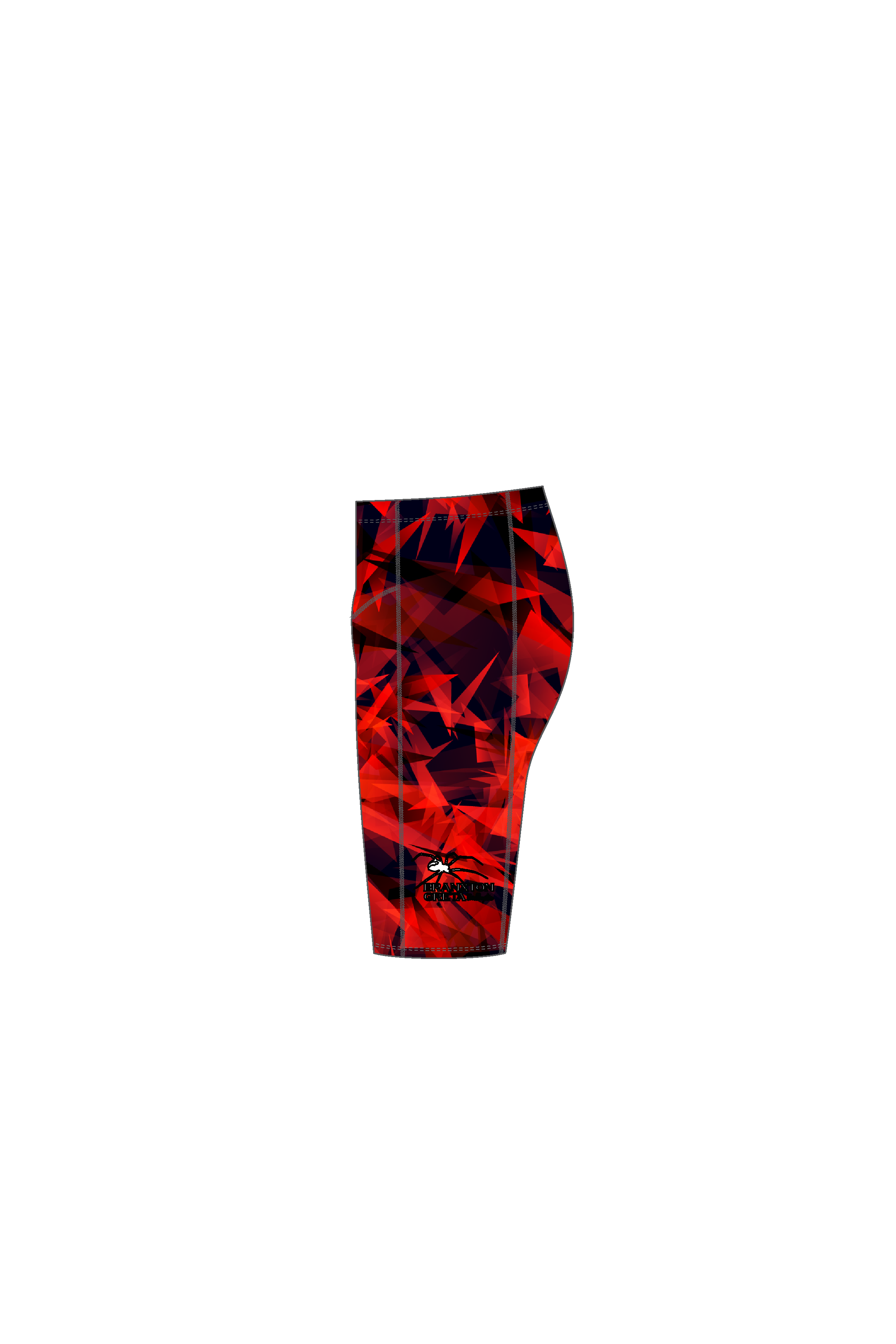 Boys/Men Swim Jammers - Branxton Greta Redbacks