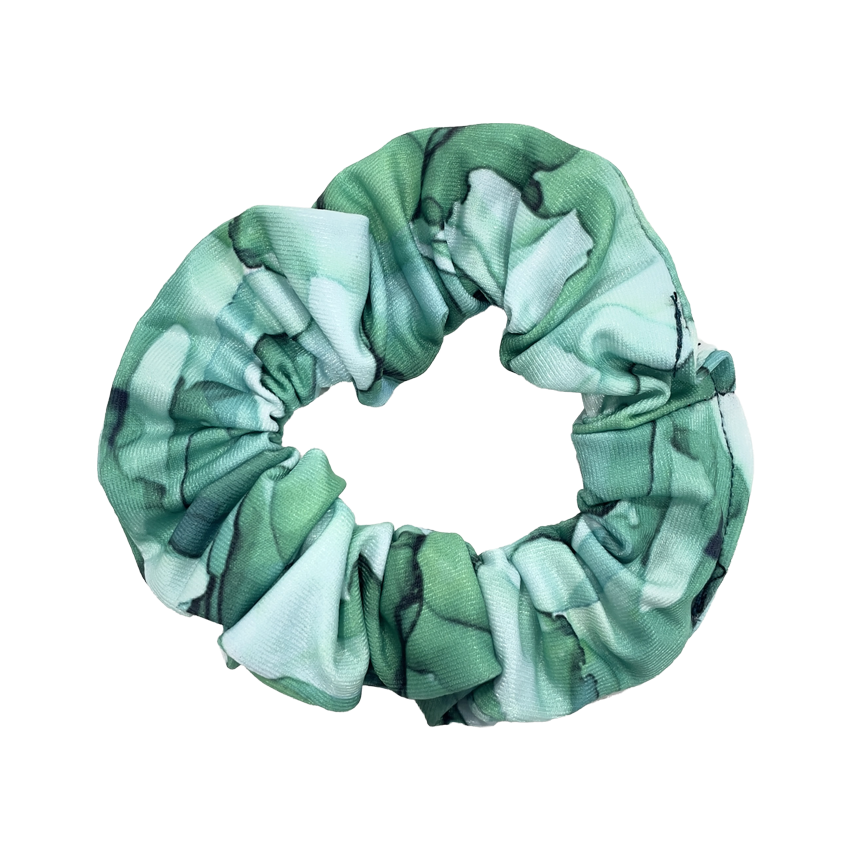 For the Love of Scrunchies - 3 pack Chlorine proof Swim Scrunchie Bundle