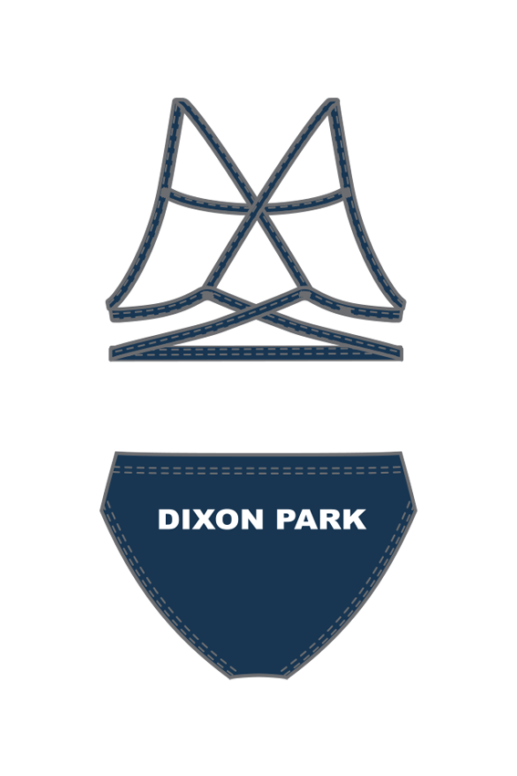 Dixon Park SLSC -  Girls/ Ladies Two Piece