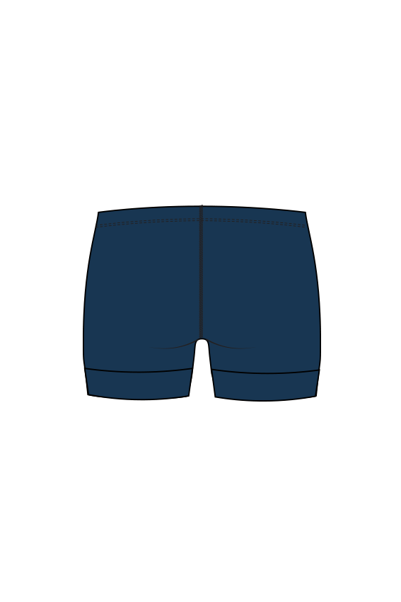 Girls / Ladies Chlorine Proof Paddle Shorts - Dixon Park SLSC