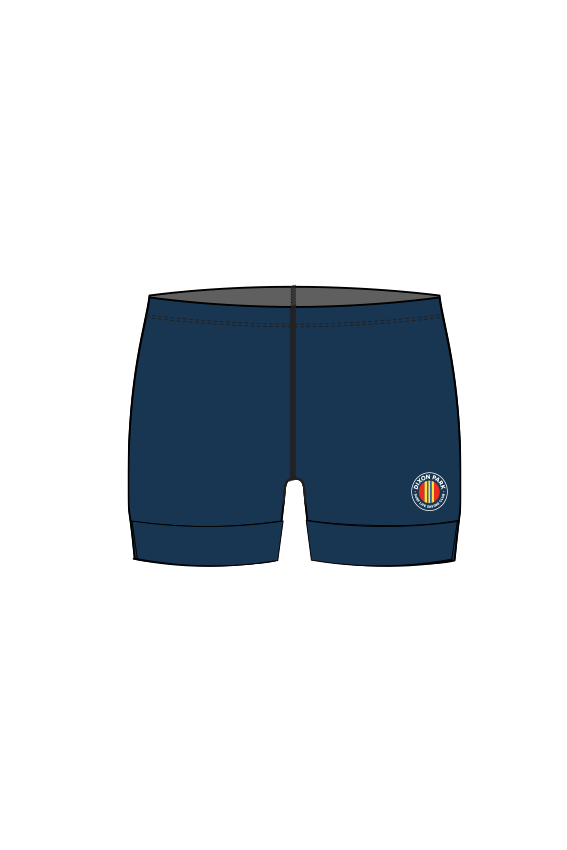 Girls / Ladies Chlorine Proof Paddle Shorts - Dixon Park SLSC