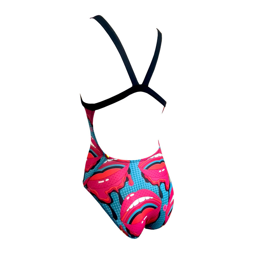 Girls Chlorine Proof One Piece - Gossip