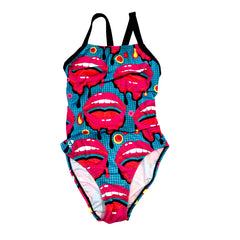 Ladies Chlorine Proof One Piece - Gossip