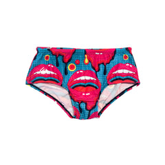 Boys Swim Trunk - Chlorine Resistant Swimwear - Gossip