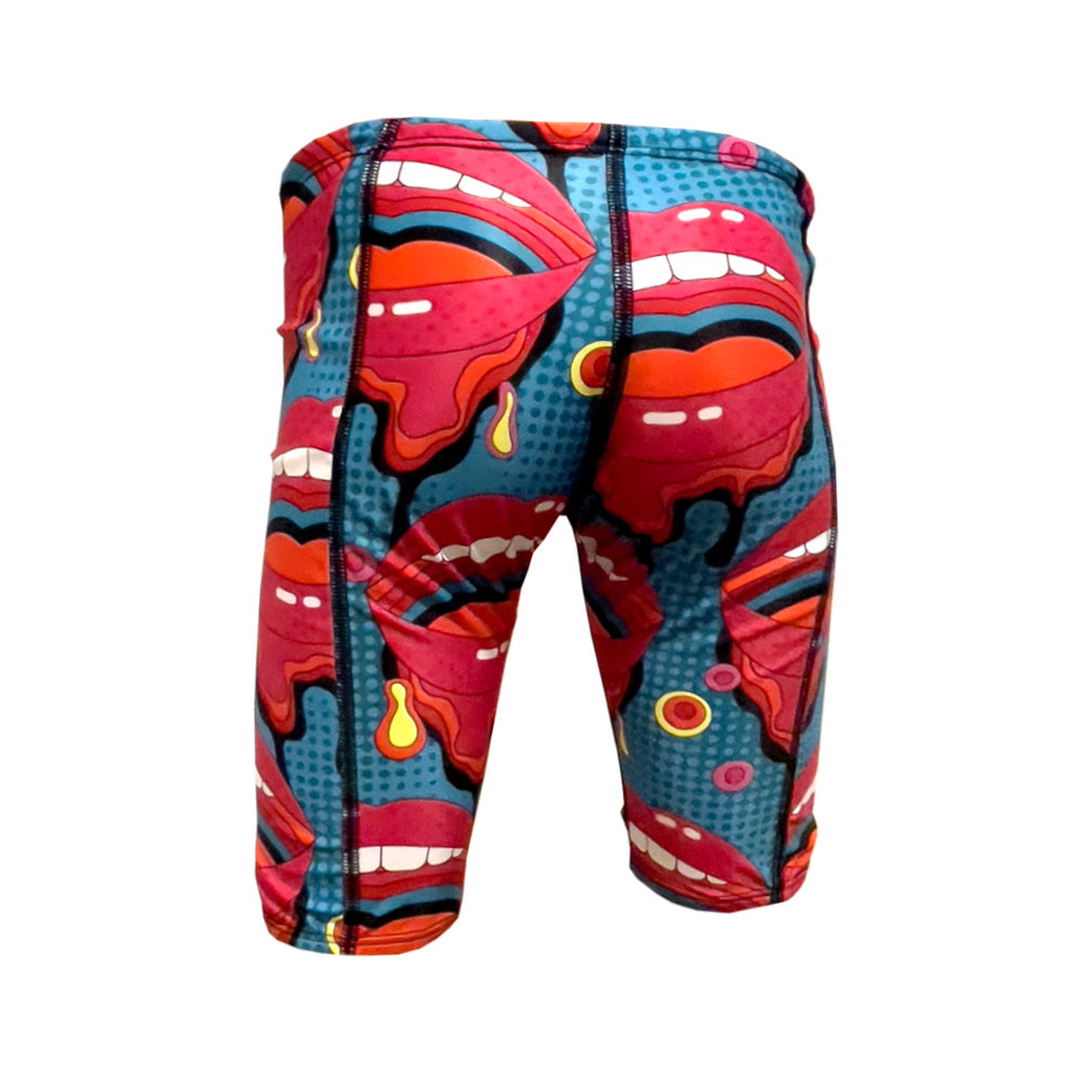 Boys Swim Jammer - Chlorine Resistant Swimwear - Gossip