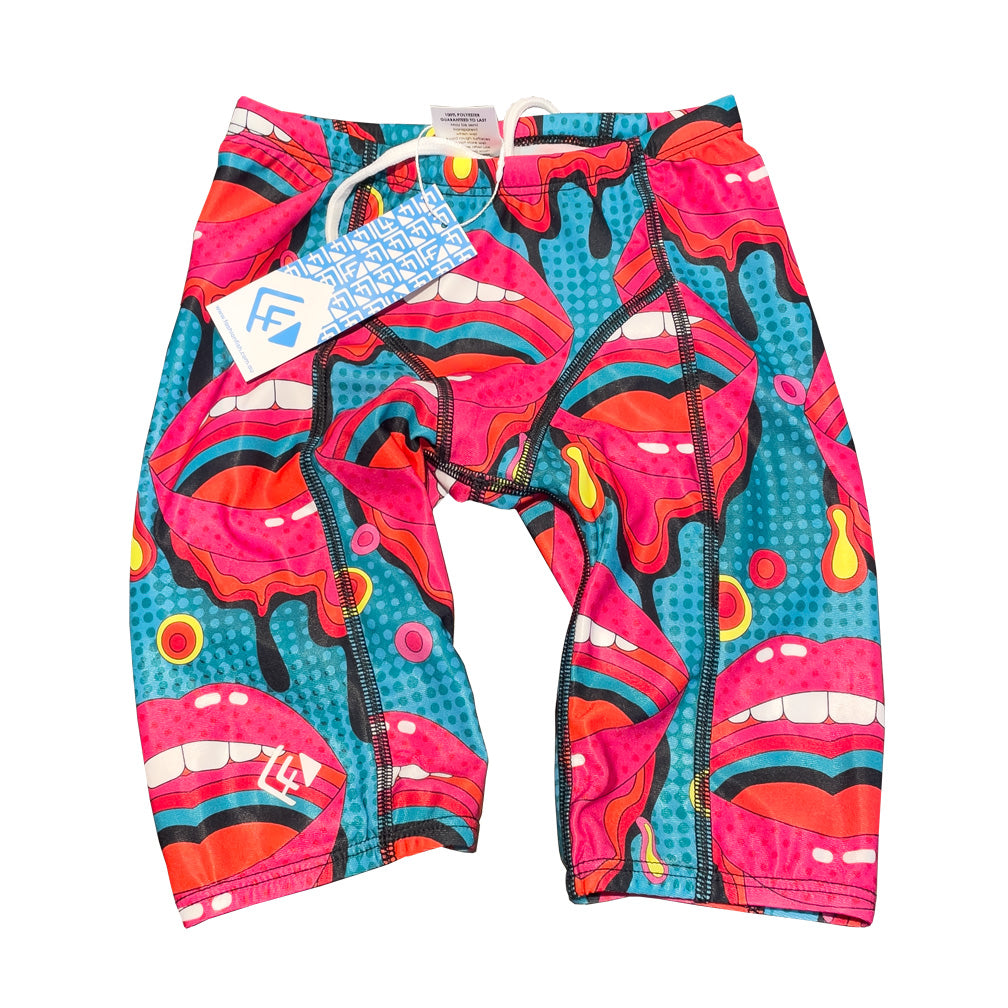 Boys Swim Jammer - Chlorine Resistant Swimwear - Gossip