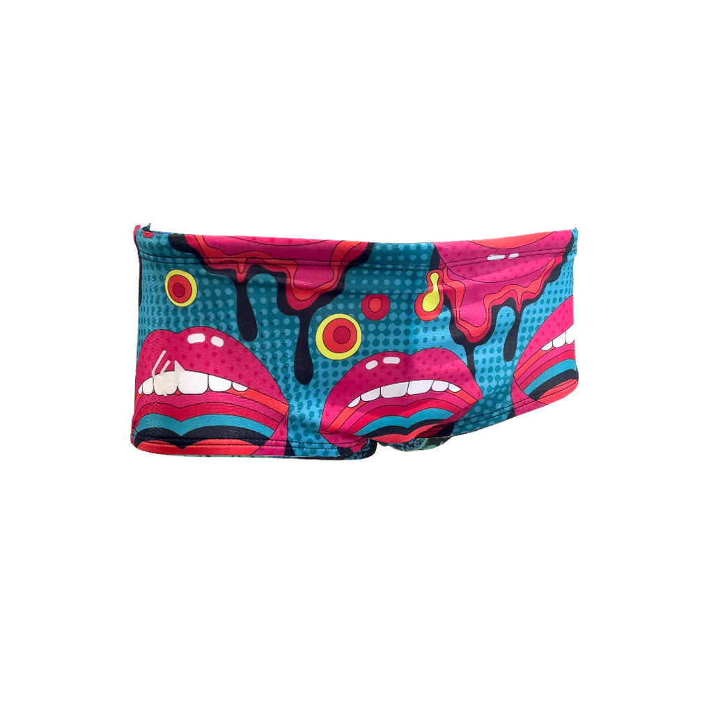 Boys Swim Trunk - Chlorine Resistant Swimwear - Gossip