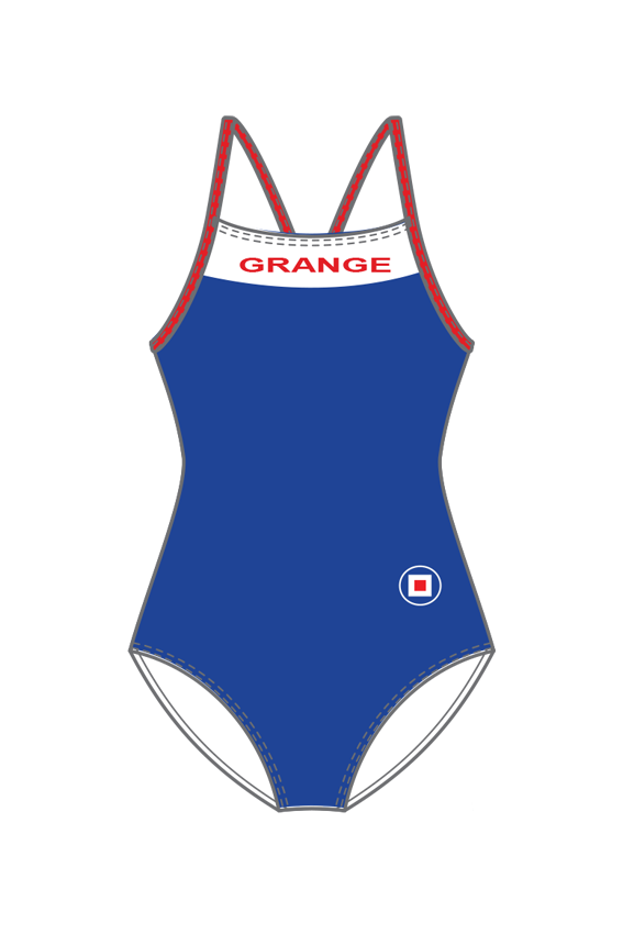 Grange SLSC  -  Chlorine Resistant One Piece Swimsuit
