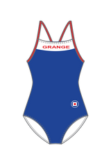 Grange SLSC  -  Chlorine Resistant One Piece Swimsuit