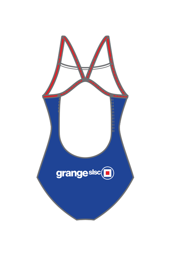 Grange SLSC  -  Chlorine Resistant One Piece Swimsuit