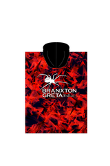 Sand Free Hooded Towel -Branxton Greta Redbacks