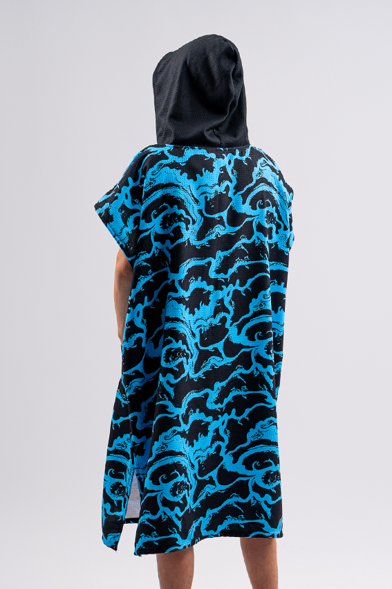 Adult Hooded Towel -Sand Free - Shockwave