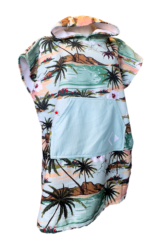 Adult Hooded Towel -Sand Free - Hula