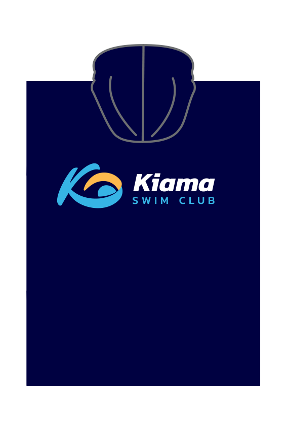 Kiama Swim Club - Hooded Towel