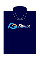 Kiama Swim Club - Hooded Towel