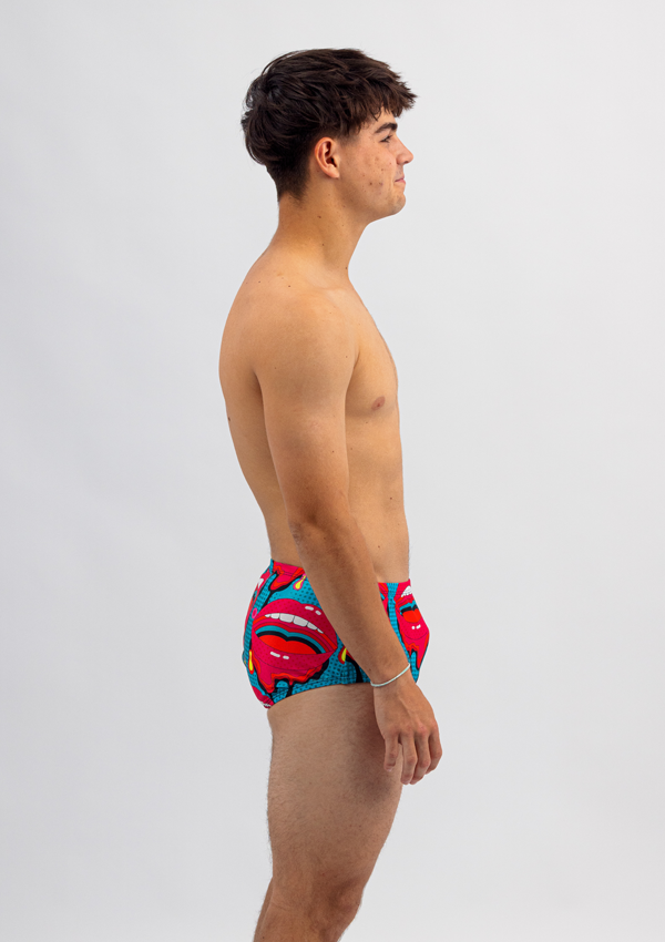 Men's Chlorine Resistant Swim Trunks - Gossip