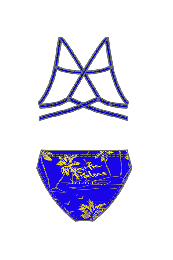 Pacific Palms SLSC -  Girls/ Ladies Two Piece