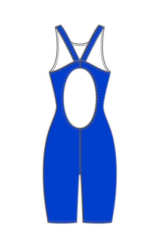 Girls/Ladies Swim Legsuit - Pacific Palms SLSC