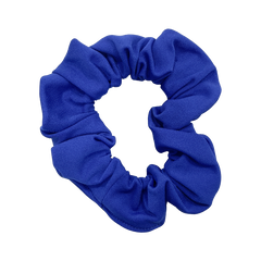 Chlorine Proof Swim Scrunchie - Royal Blue
