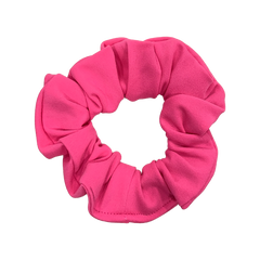 Chlorine Proof Swim Scrunchie - Safety Pink