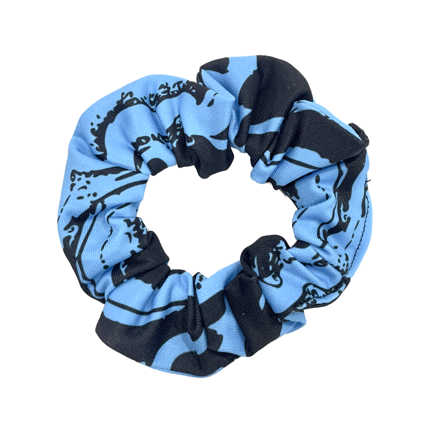 For the Love of Scrunchies - 3 pack Chlorine proof Swim Scrunchie Bundle