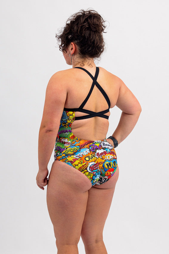 Wham Baam Sam - Ladies Chlorine Proof One Piece