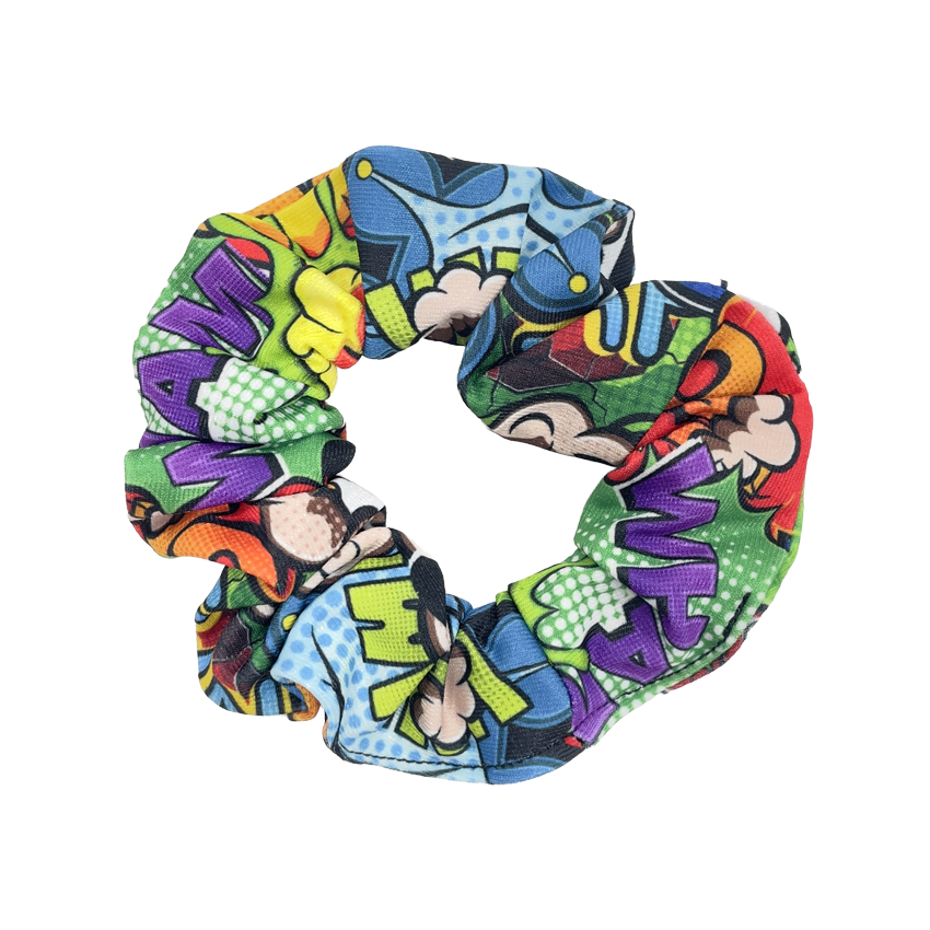 For the Love of Scrunchies - 3 pack Chlorine proof Swim Scrunchie Bundle