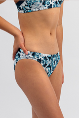 Girls Chlorine Proof Two Piece Bottom - Winter Blast