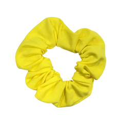 Chlorine Proof Swim Scruchie - Yellow