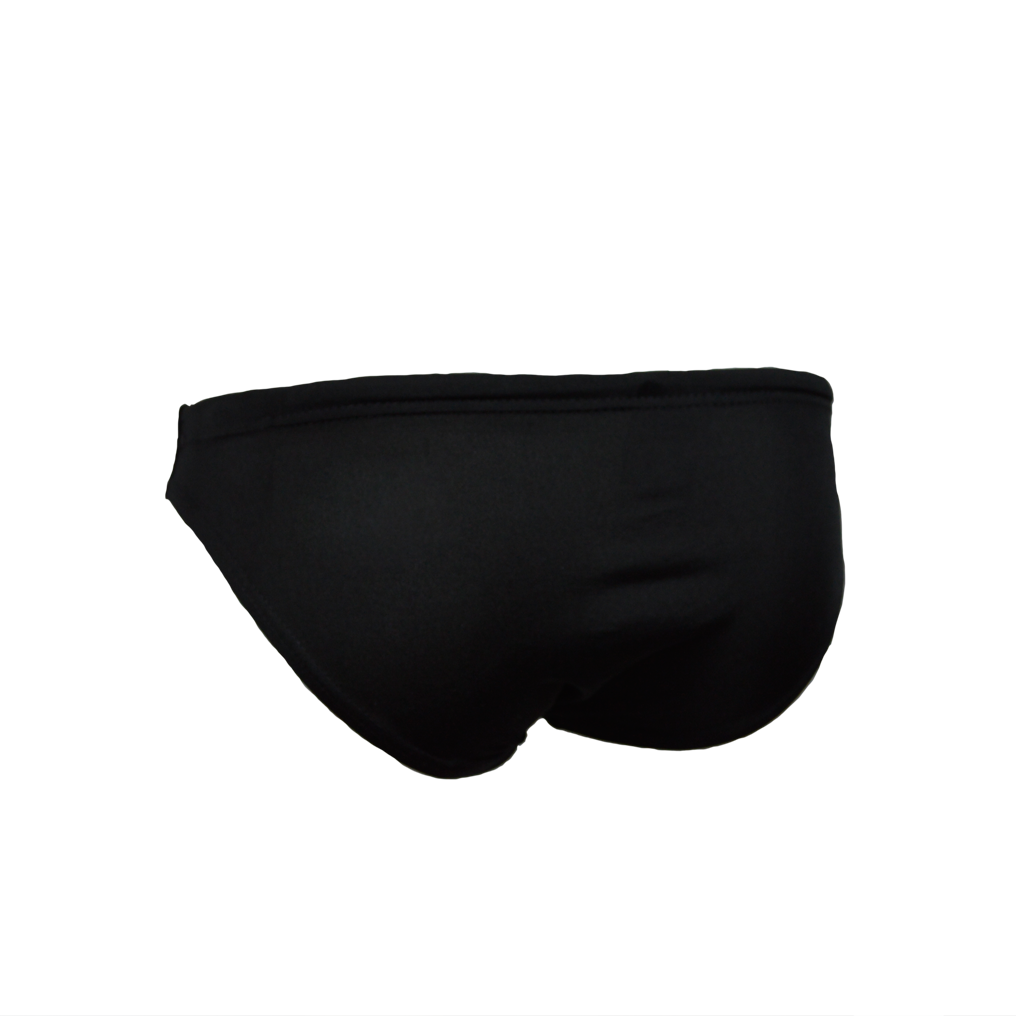 Basic Black Ladies 2 piece Bottom - CHLORINE PROOF- Fashion Fish Swimwear