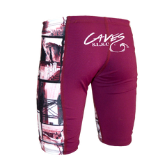 Caves Beach SLSC Boys Knicks - Fashion Fish Swimwear