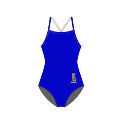 Ladies Chlorine Proof One Piece - Plain Redhead SLSC