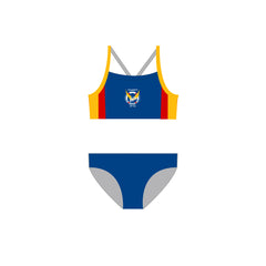 Girls Chlorine Proof Two Piece - Shellharbour SLSC