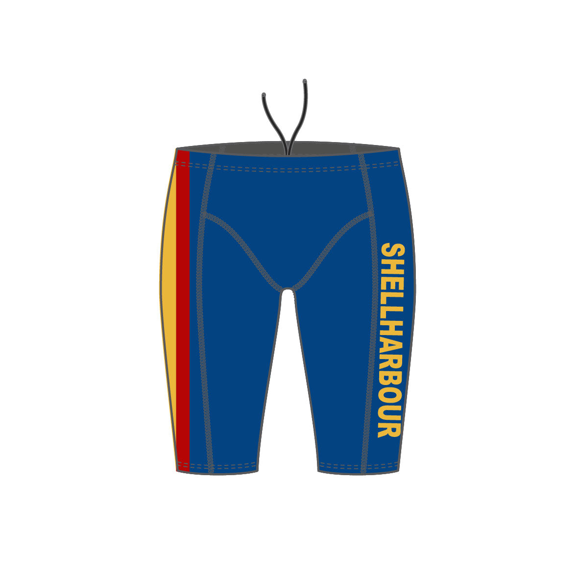 Boys/Men's Chlorine Proof Jammers - Shellharbour SLSC